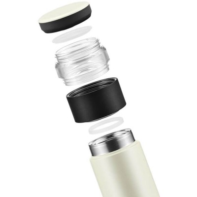 Заварювальний термос Xiaomi Fun Home Insulation Tea Cup (520ml, White) Заварювальний термос Xiaomi Fun Home Insulation Tea Cup (520ml, White)