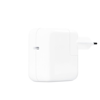 Зарядний Пристрій Apple 30W USB-C Power Adapter (MY1W2) Зарядний Пристрій Apple 30W USB-C Power Adapter (MY1W2)
