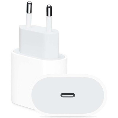 Зарядний Пристрій Apple USB-C 20W Power Adapter Зарядний Пристрій Apple USB-C 20W Power Adapter