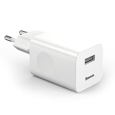 Зарядний Пристрій Baseus (CCALL-BX02) White