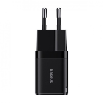 Зарядний Пристрій Baseus GaN3 Fast Charger 30W (CCGN010101) (1 Type-C) Black