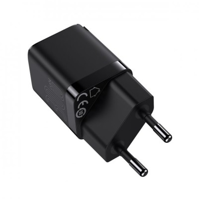 Зарядний Пристрій Baseus GaN3 Fast Charger 30W (CCGN010101) (1 Type-C) Black