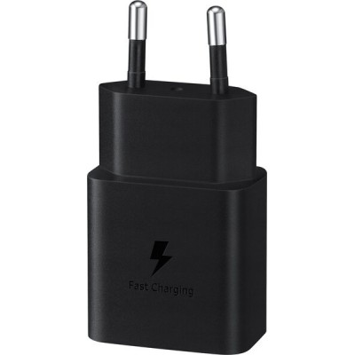 Зарядний Пристрій Samsung EP-T1510NBEGRU Power Adapter (15W) Black Зарядний Пристрій Samsung EP-T1510NBEGRU Power Adapter (15W) Black