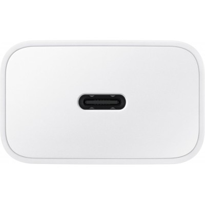 Зарядний Пристрій Samsung EP-T1510XWEGRU 15W Power Adapter + Type-C to Type-C Cable White Зарядний Пристрій Samsung EP-T1510XWEGRU 15W Power Adapter + Type-C to Type-C Cable White