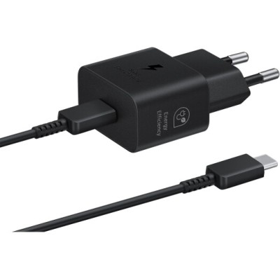 Зарядний Пристрій Samsung EP-T2510XBEGEU 25W PD Black Зарядний Пристрій Samsung EP-T2510XBEGEU 25W PD Black