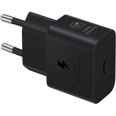 Зарядний Пристрій Samsung EP-T2510XBEGEU 25W PD Black Зарядний Пристрій Samsung EP-T2510XBEGEU 25W PD Black