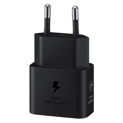 Зарядний Пристрій Samsung EP-T2510XBEGEU 25W PD Black Зарядний Пристрій Samsung EP-T2510XBEGEU 25W PD Black