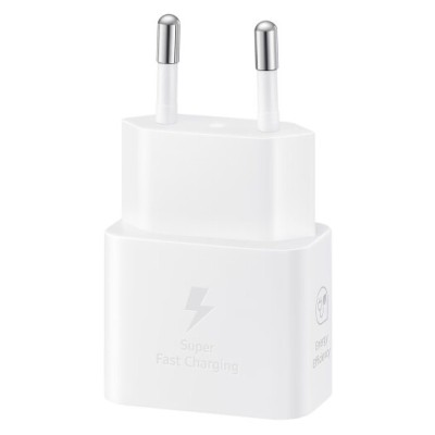 Зарядний Пристрій Samsung EP-T2510XWEGEU 25W PD White