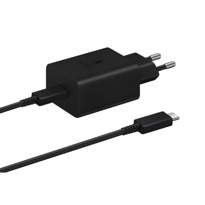 Зарядний Пристрій Samsung EP-T4510XBEGRU 45W Compact Power Adapter Black