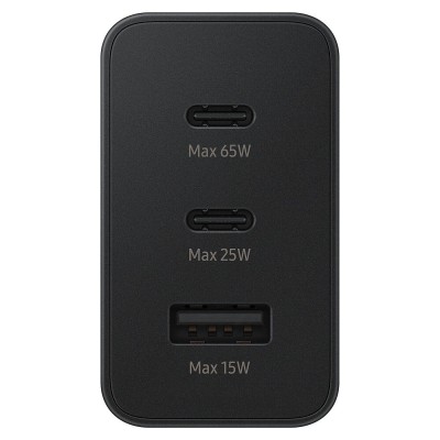 Зарядний Пристрій Samsung EP-T6530NBEGRU 65W Power Adapter Black