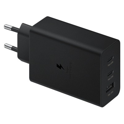 Зарядний Пристрій Samsung EP-T6530NBEGRU 65W Power Adapter Black