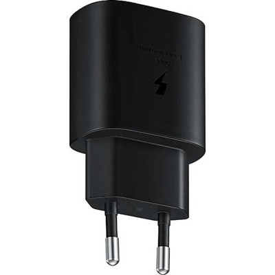 Зарядний Пристрій Samsung EP-TA800NBEGRU 25W Travel Adapter (w/o cable) Black Зарядний Пристрій Samsung EP-TA800NBEGRU 25W Travel Adapter (w/o cable) Black