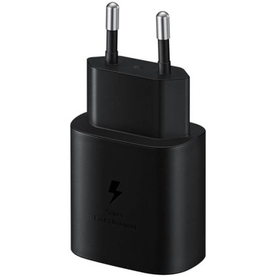 Зарядний Пристрій Samsung EP-TA800XBEGRU USB Type-C Black