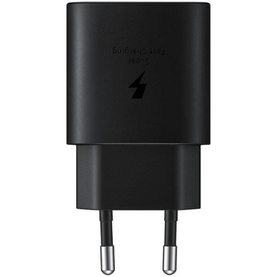 Зарядний Пристрій Samsung EP-TA800XBEGRU USB Type-C Black