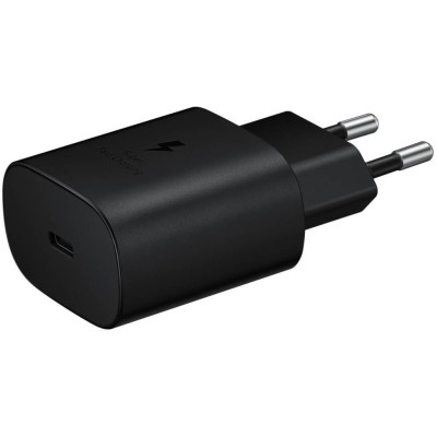 Зарядний Пристрій Samsung EP-TA800XBEGRU USB Type-C Black