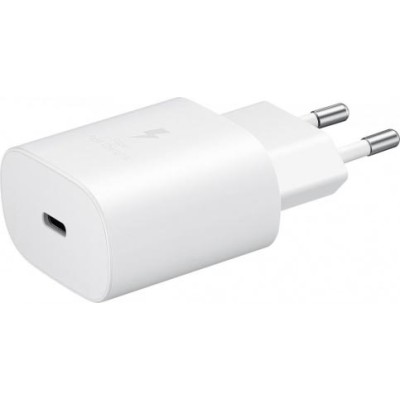 Зарядний Пристрій Samsung EP-TA800XWEGRU USB Type-C White Зарядний Пристрій Samsung EP-TA800XWEGRU USB Type-C White