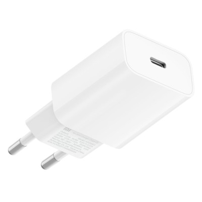 Зарядний Пристрій Xiaomi 20W Type-C (BHR4927GL) White Зарядний Пристрій Xiaomi 20W Type-C (BHR4927GL) White