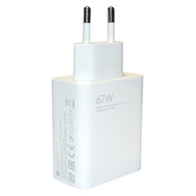 Зарядний Пристрій Xiaomi 67W Charging Combo (Type-A) BHR6035EU
