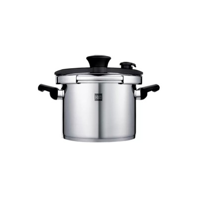 Кастрюля cкороварка Xiaomi HuoHou Stainless Steel 22 см 6 л (HU0205) Кастрюля cкороварка Xiaomi HuoHou Stainless Steel 22 см 6 л (HU0205)