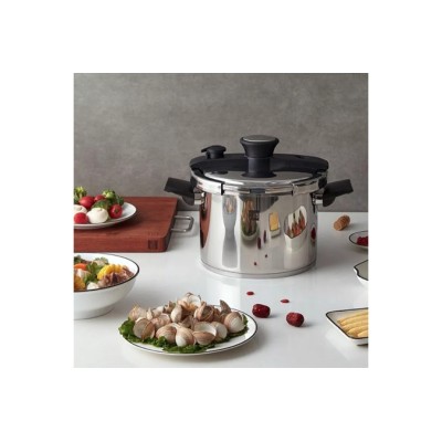 Кастрюля cкороварка Xiaomi HuoHou Stainless Steel 22 см 6 л (HU0205) Кастрюля cкороварка Xiaomi HuoHou Stainless Steel 22 см 6 л (HU0205)