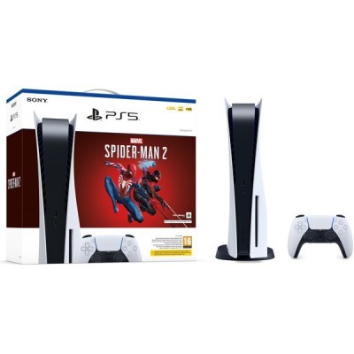 Консоль Sony PlayStation 5 + (Marvel's Spider-Man 2) код