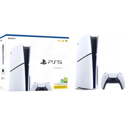 Консоль Sony PlayStation 5 Slim 1TB (UA) Консоль Sony PlayStation 5 Slim 1TB (UA)