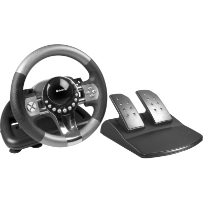 Маніп. до ігор DEFENDER FORSAGE (USB) Кермо Маніп. до ігор DEFENDER FORSAGE (USB) Кермо