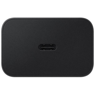 Зарядний Пристрій Samsung 45W Compact Power Adapter (w C to C Cable) EP-T4511XBEGEU / Чорна Зарядний Пристрій Samsung 45W Compact Power Adapter (w C to C Cable) EP-T4511XBEGEU / Чорна