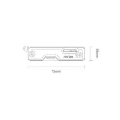 Мультитул Xiaomi Nextool Mini Black (NE20096) Мультитул Xiaomi Nextool Mini Black (NE20096)