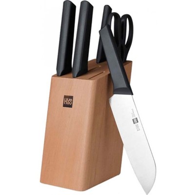 Набір кухонних ножів Xiaomi Huohou HU0058 (6 предметов)