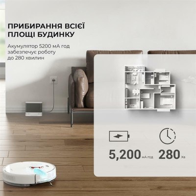 Робот-пилосос Dreame Bot D10s (RLS3L) Робот-пилосос Dreame Bot D10s (RLS3L)