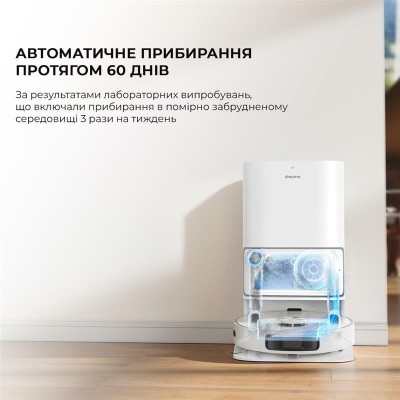 Робот-пилосос Dreame L10 Ultra (RLS6LADC-6) Робот-пилосос Dreame L10 Ultra (RLS6LADC-6)