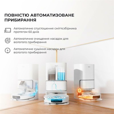 Робот-пилосос Dreame L10 Ultra (RLS6LADC-6) Робот-пилосос Dreame L10 Ultra (RLS6LADC-6)