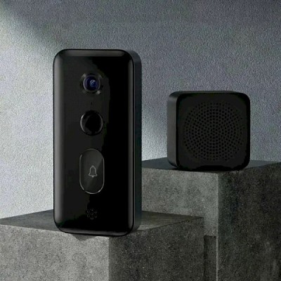 Розумний дверний дзвінок Xiaomi Smart Doorbell 3 (BHR5416GL) Розумний дверний дзвінок Xiaomi Smart Doorbell 3 (BHR5416GL)