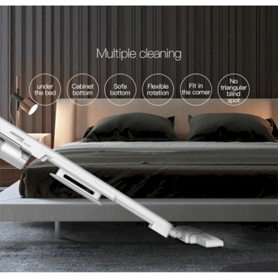 Ручний пилосос Deerma Stick Vacuum Cleaner Cord White (DX700) Ручний пилосос Deerma Stick Vacuum Cleaner Cord White (DX700)