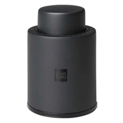 Стопор для вина Xiaomi HuoHou Vacuum Stopper Black HU0075