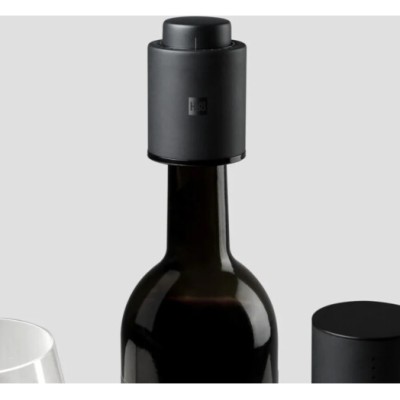 Стопор для вина Xiaomi HuoHou Vacuum Stopper Black HU0075
