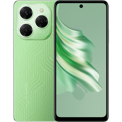 Смартфон TECNO Spark 20 PRO (KJ6) 8/256GB Magic Skin Green Смартфон TECNO Spark 20 PRO (KJ6) 8/256GB Magic Skin Green