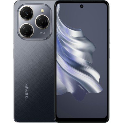 Смартфон TECNO Spark 20 PRO (KJ6) 8/256GB Moonlit Black Смартфон TECNO Spark 20 PRO (KJ6) 8/256GB Moonlit Black
