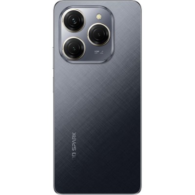 Смартфон TECNO Spark 20 PRO (KJ6) 8/256GB Moonlit Black Смартфон TECNO Spark 20 PRO (KJ6) 8/256GB Moonlit Black