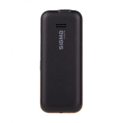 Телефон Sigma Mobile X-Style 14 Mini Black/Orange
