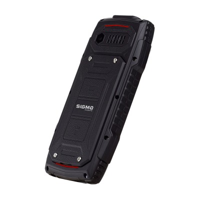 Телефон Sigma Mobile X-Treme AZ68 Black/Red