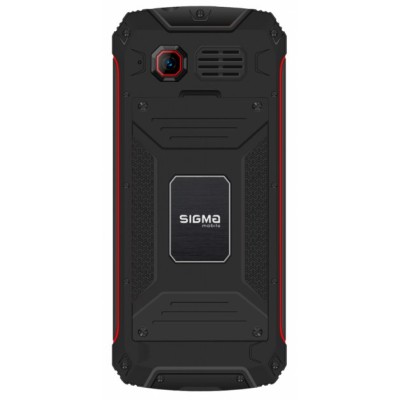Телефон Sigma Mobile X-Treme PR68 Black/Red Телефон Sigma Mobile X-Treme PR68 Black/Red