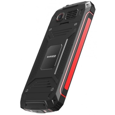 Телефон Sigma Mobile X-Treme PR68 Black/Red Телефон Sigma Mobile X-Treme PR68 Black/Red