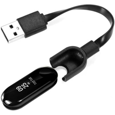 USB Кабель для Xiaomi Mi Band 3 Black