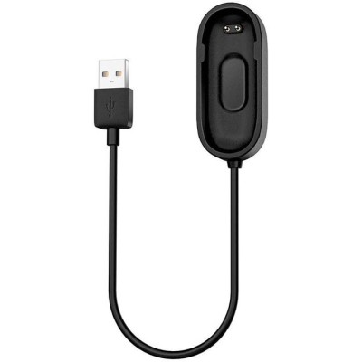 USB Кабель для Xiaomi Mi Band 4 Black