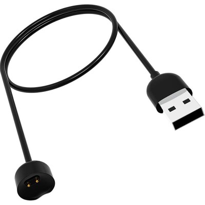 USB Кабель для Xiaomi Mi Band 5/6 Black