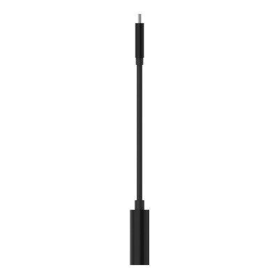 Адаптер Belkin USB-C - Ethernet 60W PD, black (INC001BTBK) Адаптер Belkin USB-C - Ethernet 60W PD, black (INC001BTBK)