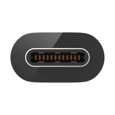 Адаптер Belkin USB-C - MicroUSB, 2.4A 12W, black (F2CU058BTBLK) Адаптер Belkin USB-C - MicroUSB, 2.4A 12W, black (F2CU058BTBLK)