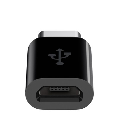 Адаптер Belkin USB-C - MicroUSB, 2.4A 12W, black (F2CU058BTBLK) Адаптер Belkin USB-C - MicroUSB, 2.4A 12W, black (F2CU058BTBLK)